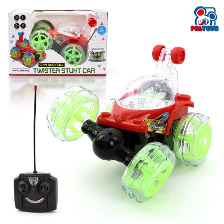 Twister Stunt Car – المتقلبة المجنونة للحركات البهلوانية